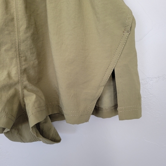 Free People Movement NWT Women's Small Olive Green Athletic Shorts Athleisure - Picture 4 of 10